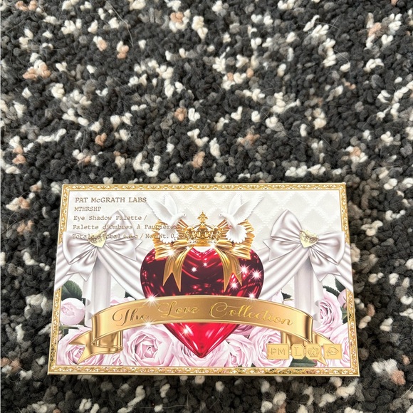 Pat McGrath Mothership iconic infatuation Eyeshadow Palette - Pink and Gold Tone - Picture 5 of 6